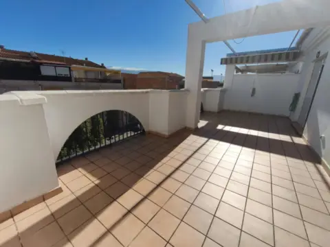 Ático en Zona Parque de la Ermita