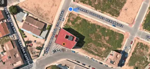 Terreno en calle Godofredo Hernandez, nº 31