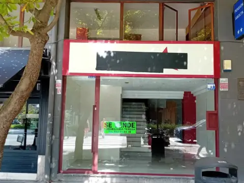 Local comercial en Avenida de Madrid
