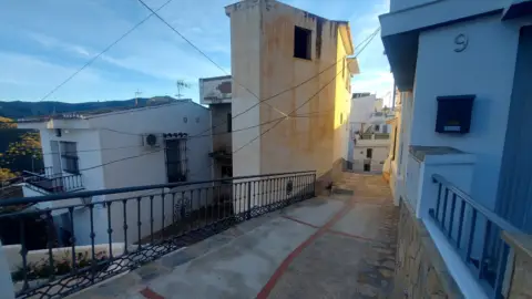 Casa en calle de Rafael Alberti