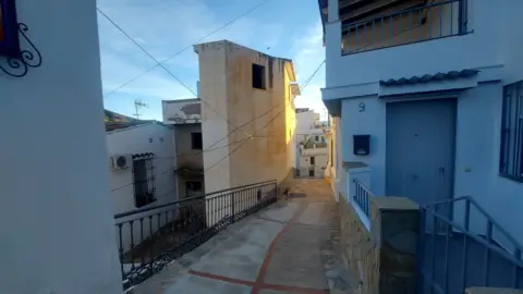 Casa en calle de Rafael Alberti