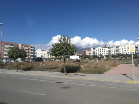 Terreno en calle Aceituneros