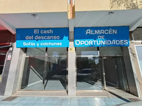 Local comercial en Avenida Andalucía