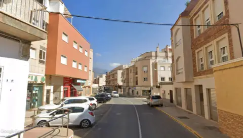 Piso en calle de la Sierra Nevada, 1