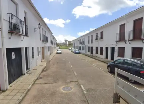 Casa adosada en calle de Mariano Lambea, 1