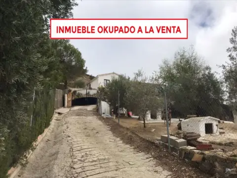 Casa rústica en calle de la Cruz del Calvario