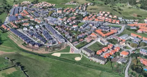 Dúplex en calle Mortera