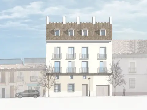 Ático en calle de Almíbar, 131