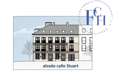 Ático en calle de Stuart, 161