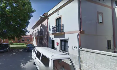 Casa en calle de Fernán González