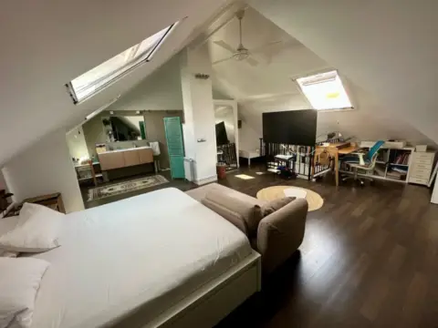 Ático en calle de la Peaña