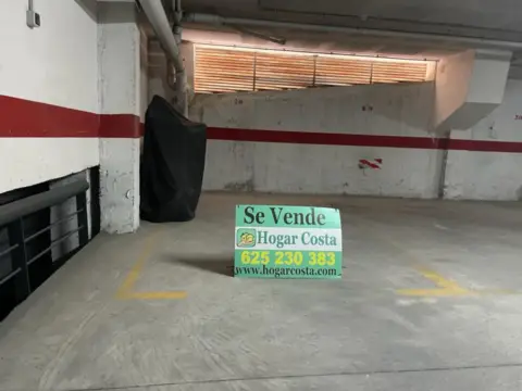 Garatge a Carrer Vereda Hospital, 21