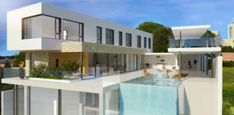 Chalet en calle del Jardiel Poncela, 14