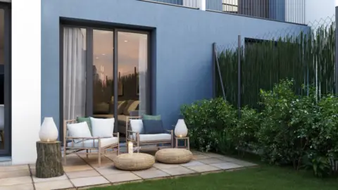 Casa adosada en calle Realengo, 1