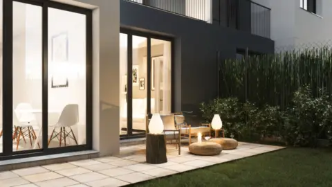 Casa adosada en calle Realengo, 1