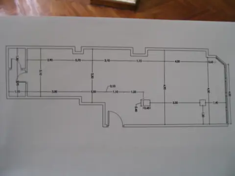 Oficina en calle de Bolivia