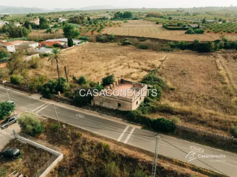 Chalet rústico en Benlloc