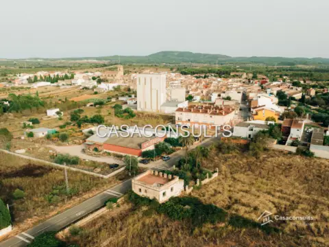 Chalet rústico en Benlloc