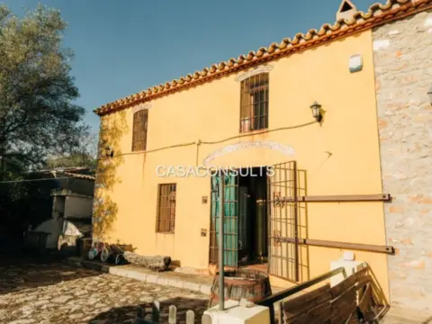 Chalet rústico en Vilafamés