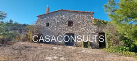 Casa rústica en Sierra Engarcerán