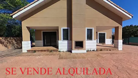 Chalet en calle de Pilar Bardem