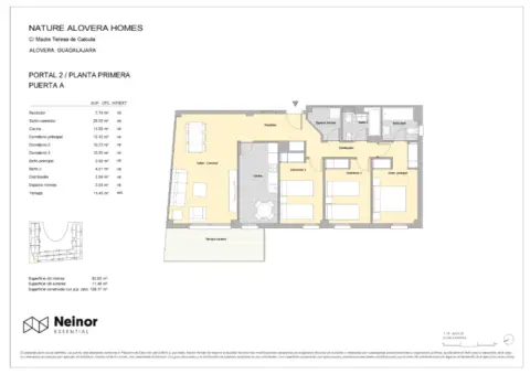 Piso en  calle Gabriel García Márquez