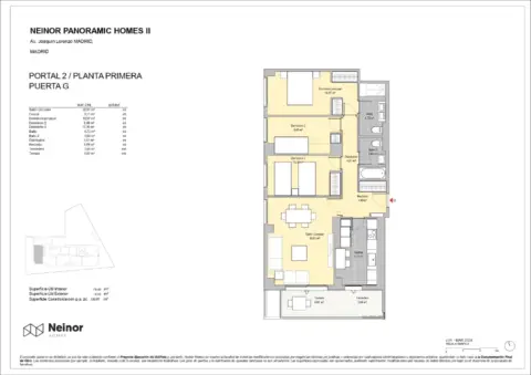 Piso en calle del Doctor Juan José López Ibor