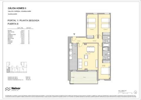 Piso en calle Carrizal