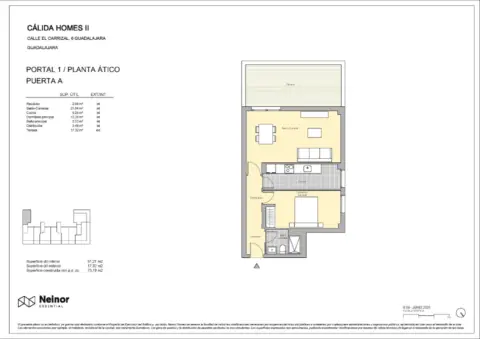 Piso en calle Carrizal