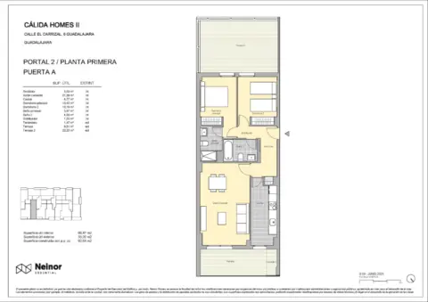Piso en calle Carrizal