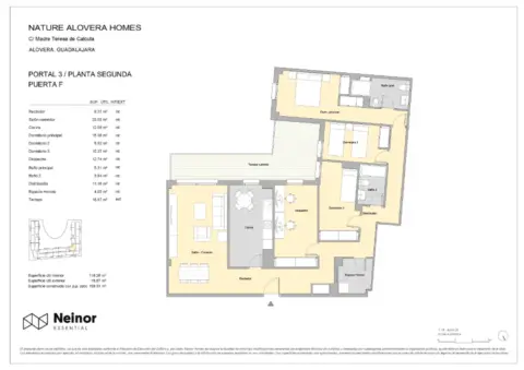 Piso en  calle Gabriel García Márquez