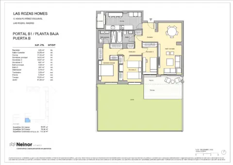 Piso en calle de Adolfo Pérez Esquivel