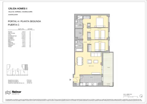 Piso en calle Carrizal