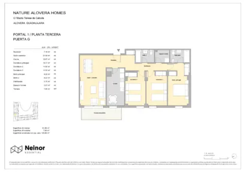 Piso en  calle Gabriel García Márquez