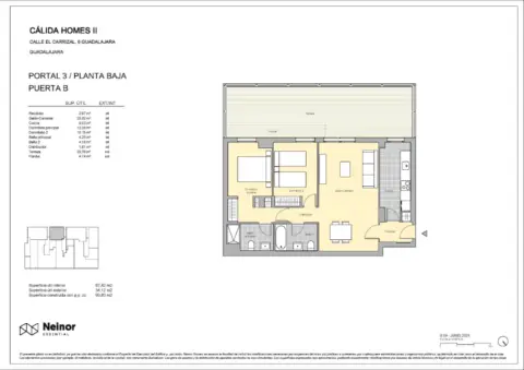 Piso en calle Carrizal