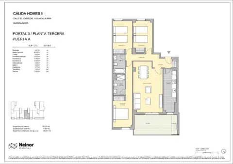 Piso en calle Carrizal