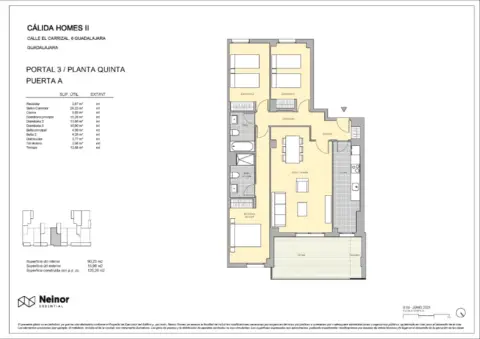 Piso en calle Carrizal