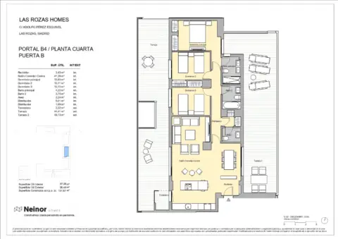 Piso en calle de Adolfo Pérez Esquivel
