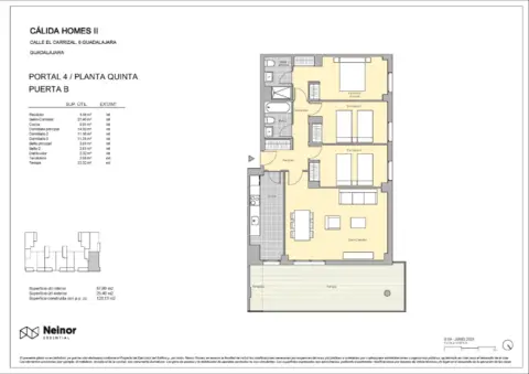 Piso en calle Carrizal