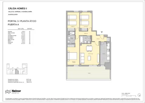 Piso en calle Carrizal