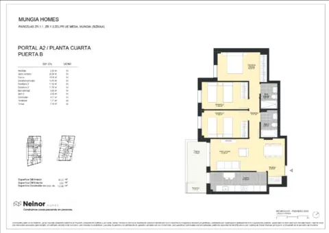 Piso en calle de Lauaxeta Olerkari