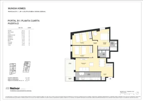 Piso en calle de Lauaxeta Olerkari