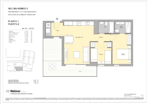 Piso en Carrer de Sant Gabriel