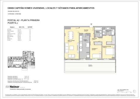 Piso en Avenida de America