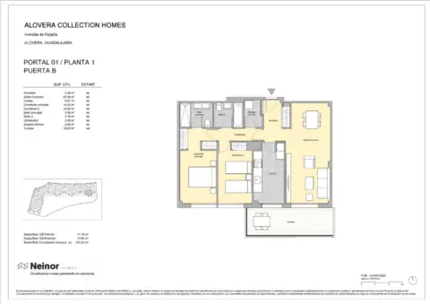 Piso en calle de Nelson Mandela