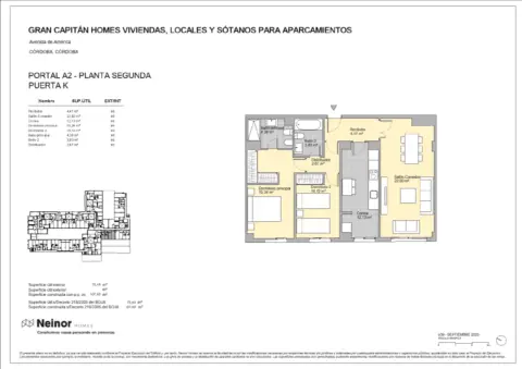 Piso en Avenida de America