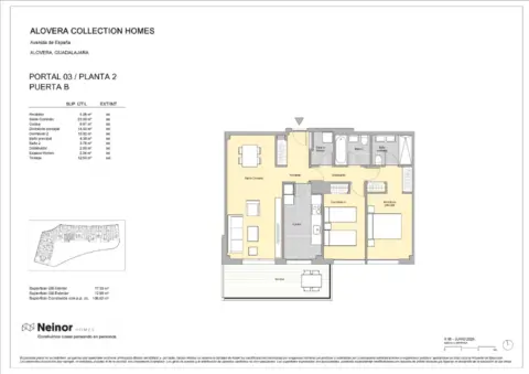 Piso en calle de Nelson Mandela