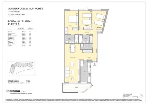 Piso en calle de Nelson Mandela