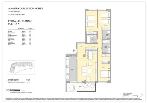 Piso en calle de Nelson Mandela