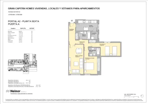 Piso en Avenida de America